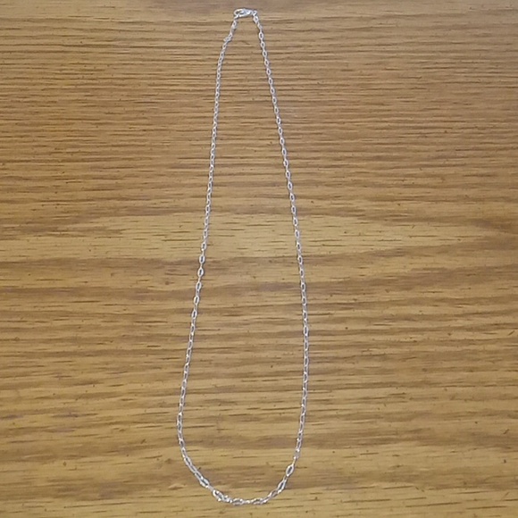 COPY - Sterling silver singapore chain 22" - Picture 2 of 4